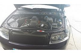 Instalație GPL Audi A4