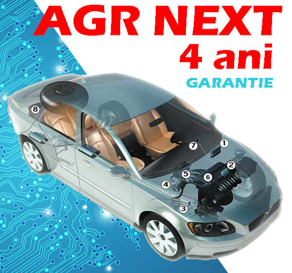 Componente AGR NEXT