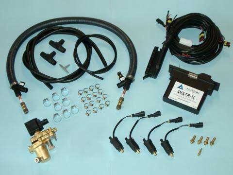 Kit Autronic MISTRAL complet