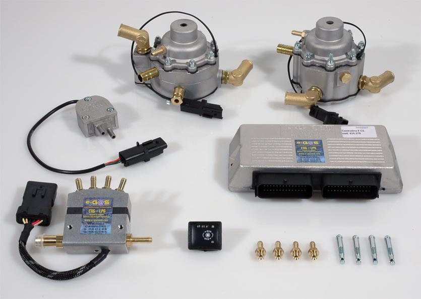 E-Gas Automotive Gas Components