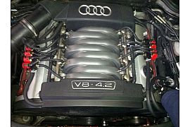 Instalație GPL Audi A8 4.2