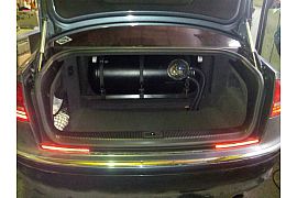 Instalație GPL Audi A8 4.2