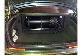 Instalație GPL Audi A8 4.2