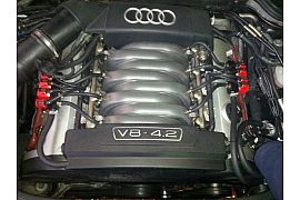 Instalație GPL Audi A8 4.2