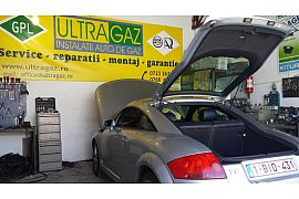 Instalație GPL Audi TT 1.8T