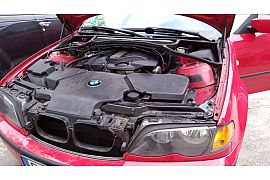 Instalație GPL BMW 1.8 i Valvetronic