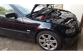 Instalație GPL BMW 1.8 i Valvetronic