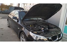 Instalație GPL BMW 520 i 2.2 lt