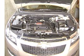 Instalație GPL Chevrolet Cruse