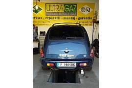 Instalație GPL Chrysler PT Cruiser