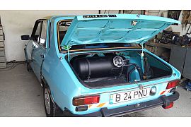 Instalație GPL Dacia 1300 bine intretinuta