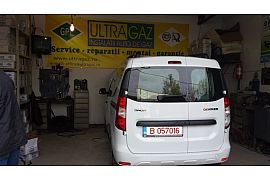 Instalație GPL Dacia Dokker