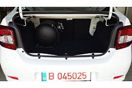 Instalație GPL Dacia Logan 0 km