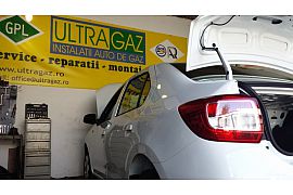 Instalație GPL Dacia Logan 0 km