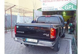 Instalație GPL Dodge RAM 5.7