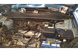 Instalație GPL Hyundai Santa fe 2.7