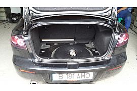 Instalație GPL Mazda 3