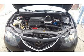 Instalație GPL Mazda 3