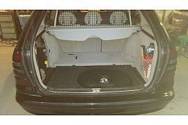 Instalație GPL Mercedes C180 Kompressor