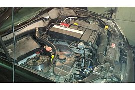 Instalație GPL Mercedes C180 Kompressor