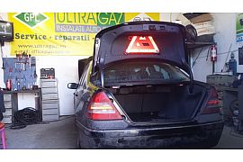 Instalație GPL Mercedes C180 Kompressor
