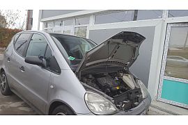 Instalație GPL Mercedes A140