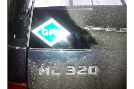 Instalație GPL Mercedes ML 320