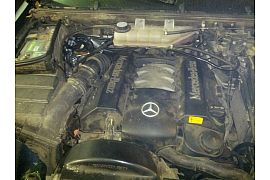 Instalație GPL Mercedes ML 320