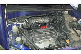 Instalație GPL Mitsubishi Outlander