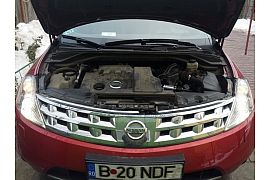 Instalație GPL Nissan Murano 3.5