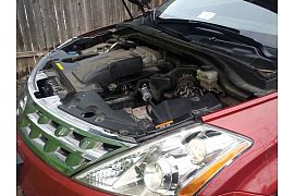 Instalație GPL Nissan Murano 3.5