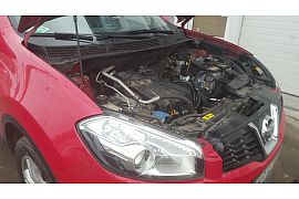 Instalație GPL Nissan Quashqai