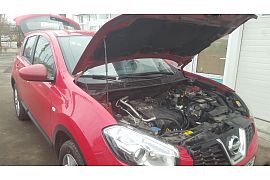 Instalație GPL Nissan Quashqai
