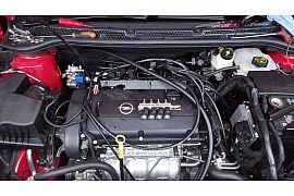 Instalație GPL Opel Astra J 2016