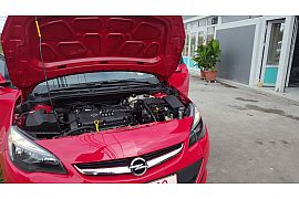 Instalație GPL Opel Astra J 2016