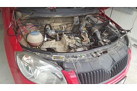 Instalație GPL Skoda Faba 1.2 2008