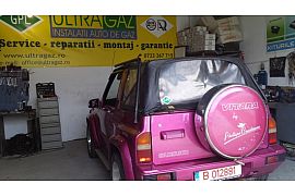Instalație GPL Suzuki Vitara