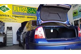 Instalație GPL VW Passat 1.6