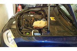 Instalație GPL VW Passat 1.6